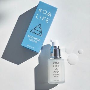 NEW KOA Life Niacinamide Booster 30 mL 1 fl oz NWT NIB Anti-Aging Collagen